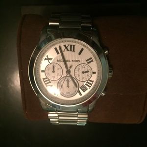 Michael Kors Silver Watch